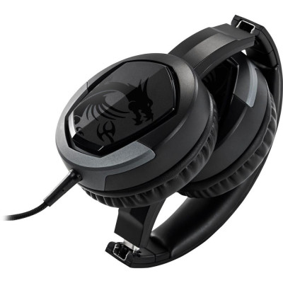 MSI Immerse GH30 Immerse Stereo Over-ear Gaming Headset V2 (S37-2101001-SV1)