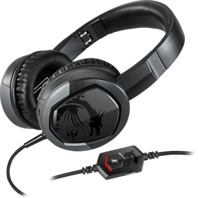 MSI Immerse GH30 Immerse Stereo Over-ear Gaming Headset V2 (S37-2101001-SV1)