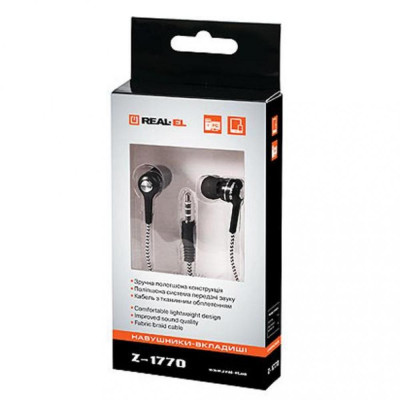 REAL-EL Z-1770 black-white