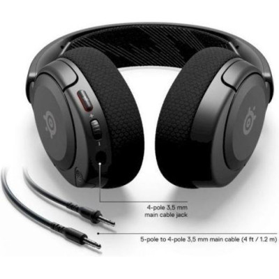 SteelSeries Arctis Nova 1P Black (61611)