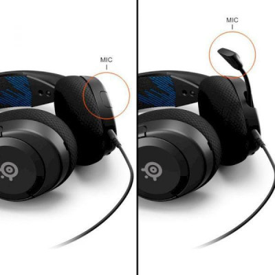 SteelSeries Arctis Nova 1P Black (61611)