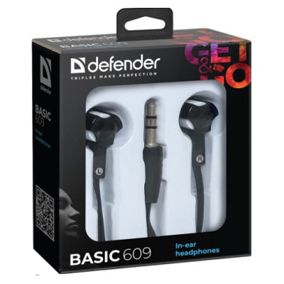 Defender Basic 609 Black/White (63609)