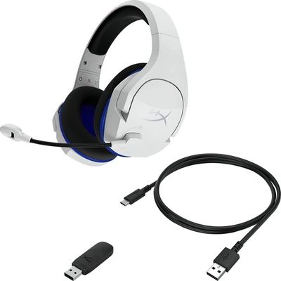 HyperX Cloud Stinger Core Wireless PS4 (HHSS1C-KB-WT)