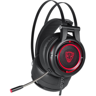 Motospeed H18 Black red (mth18)