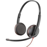 POLY BlackWire C3225 USB-C HS Stereo Black (8X229A6)
