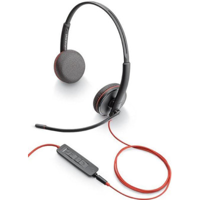 POLY BlackWire C3225 USB-C HS Stereo Black (8X229A6)
