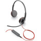 POLY BlackWire C3225 USB-C HS Stereo Black (8X229A6)