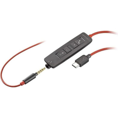 POLY BlackWire C3225 USB-C HS Stereo Black (8X229A6)