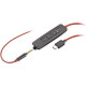 POLY BlackWire C3225 USB-C HS Stereo Black (8X229A6)