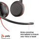 POLY BlackWire C3225 USB-C HS Stereo Black (8X229A6)