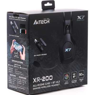 A4Tech XR-200 Black