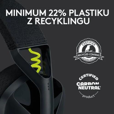 Logitech G435 LIGHTSPEED Black (981-001050)