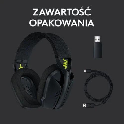 Logitech G435 LIGHTSPEED Black (981-001050)