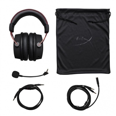 HyperX Cloud Alpha Black/Red (4P5L1AX)