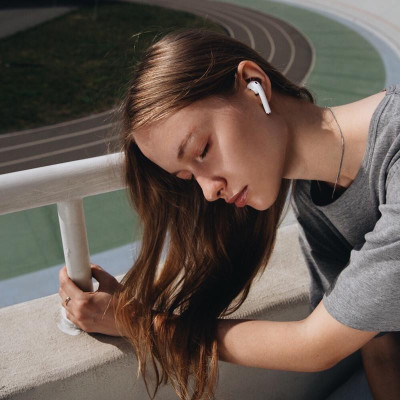 Gelius Air Airdots GA-TWS-001ELT White