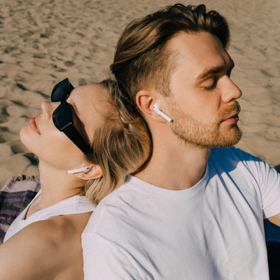 Gelius Air Airdots GA-TWS-001ELT White