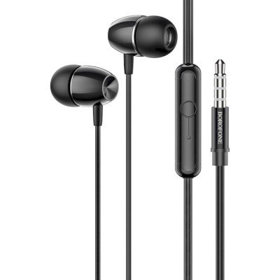 Borofone BM57 Platinum Black