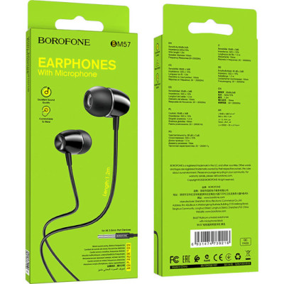 Borofone BM57 Platinum Black