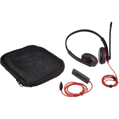 POLY BlackWire C3225 USB-A HS Stereo (80S11AA)