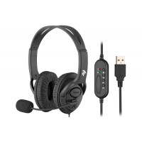 2E CH13 Over-Ear USB Black (2E-CH13SU)