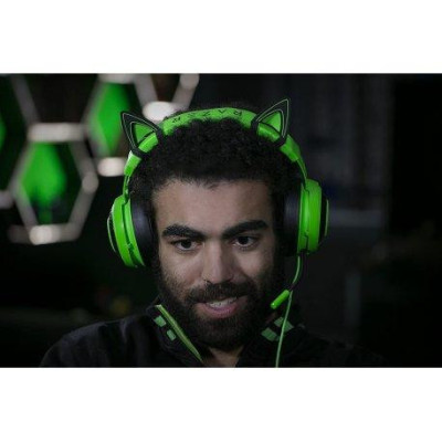 Razer Kitty Ears for Kraken, green (RC21-01140200-W3M1)