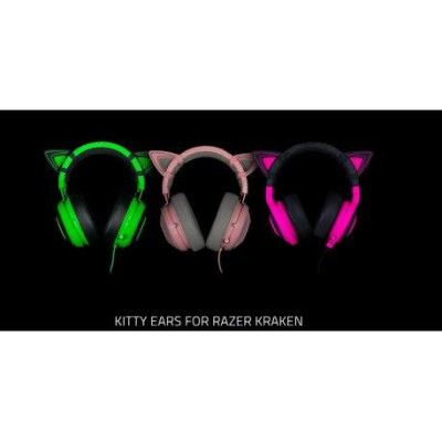 Razer Kitty Ears for Kraken, green (RC21-01140200-W3M1)