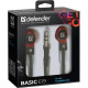 Defender Basic 619 Black-Red (63619)