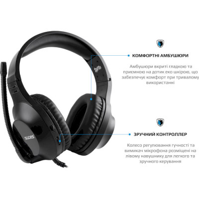 Sades SA-721 Spirits Black (SA721BKJ)