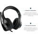 Sades SA-721 Spirits Black (SA721BKJ)