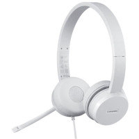 Lenovo 110 Stereo USB Headset White (GXD1B67867)