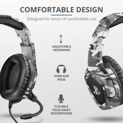 Trust GXT 488 Forze-G for PS4 Grey (23531)