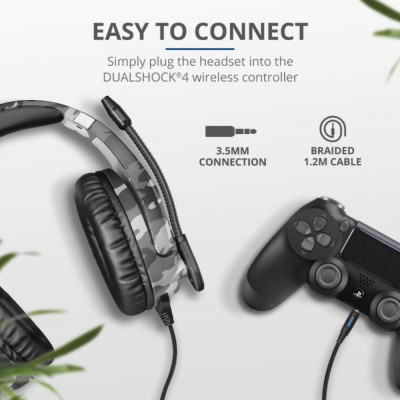 Trust GXT 488 Forze-G for PS4 Grey (23531)
