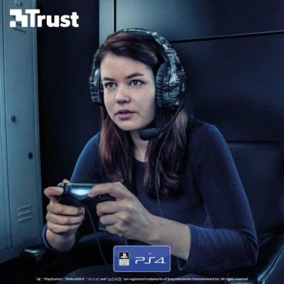 Trust GXT 488 Forze-G for PS4 Grey (23531)