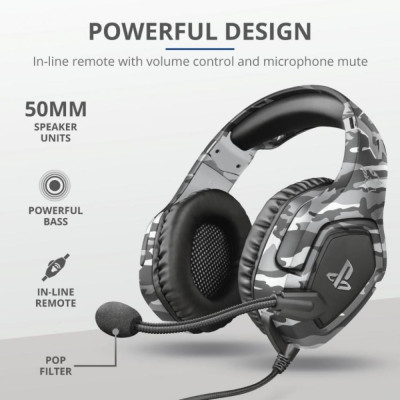 Trust GXT 488 Forze-G for PS4 Grey (23531)