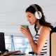 Sennheiser MOMENTUM Wireless Headphones Sandy White (M3AEBTXL)