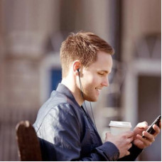 PANASONIC RP-TCM115GC Black (RP-TCM115GC-K)