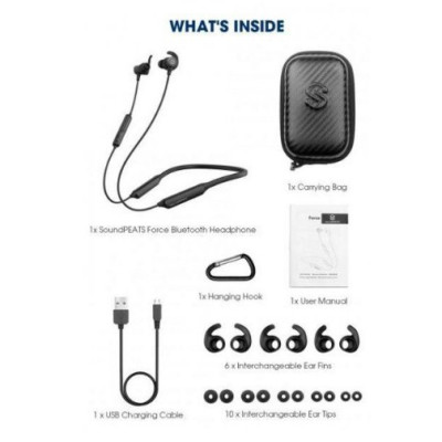 SoundPEATS Force Pro Black