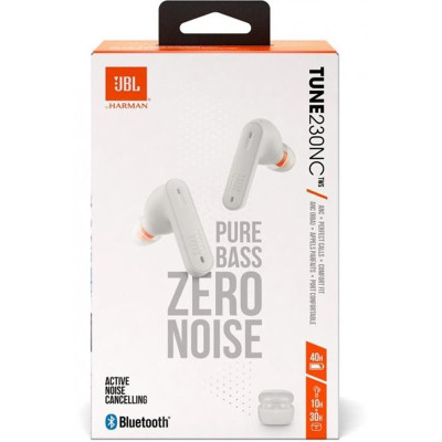 TWS JBL Tune 230NC White (JBLT230NCTWSWHT)
