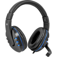 Defender Warhead G-160 Black/Blue (64118)