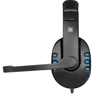 Defender Warhead G-160 Black/Blue (64118)