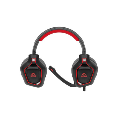 Marvo Pro Red-LED Black/Red (HG8960)