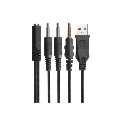 Marvo Pro Red-LED Black/Red (HG8960)