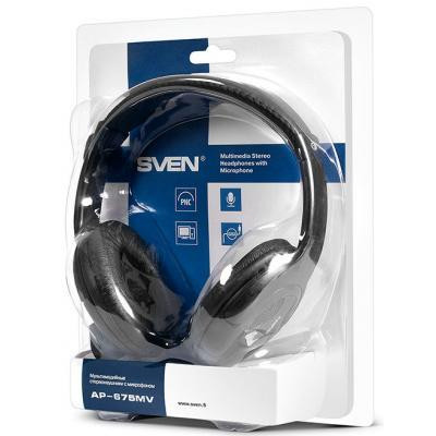 SVEN AP-675MV Black (00850203)