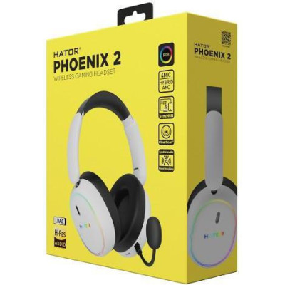 HATOR Phoenix 2 Wireless White (ESH41)