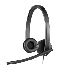 Logitech H570e Stereo Black (981-000575)