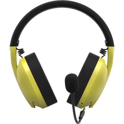 HATOR Hyperpunk 2 USB 7.1 Black/Yellow (HTA-847)