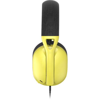 HATOR Hyperpunk 2 USB 7.1 Black/Yellow (HTA-847)