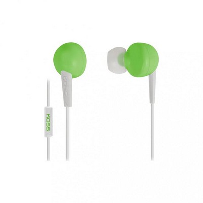 Koss KEB6iK Mic Green (190874.101)
