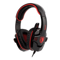 Sades SA-708GT Black/Red (SA708BRJ)