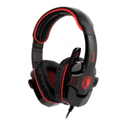 Sades SA-708GT Black/Red (SA708BRJ)